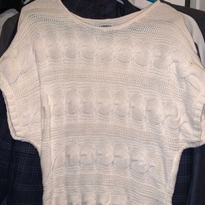 Medium Cream Sweater